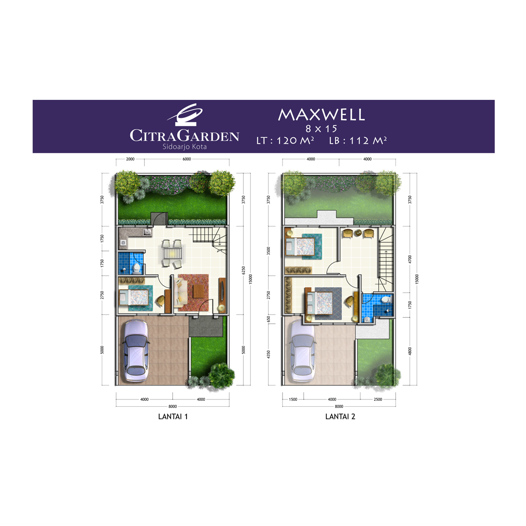 Layout Rumah